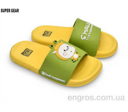 Шлепки Super Gear